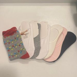 Sock Bundle - No Show and Christmas